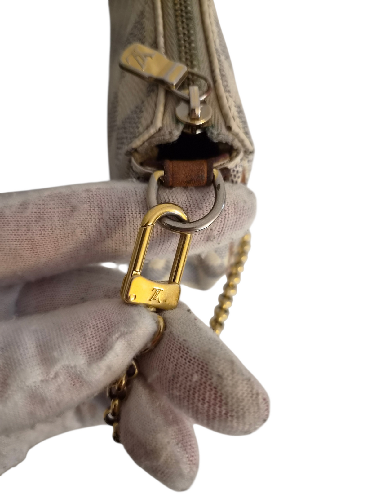 Louis Vuitton Eva Damier Azur