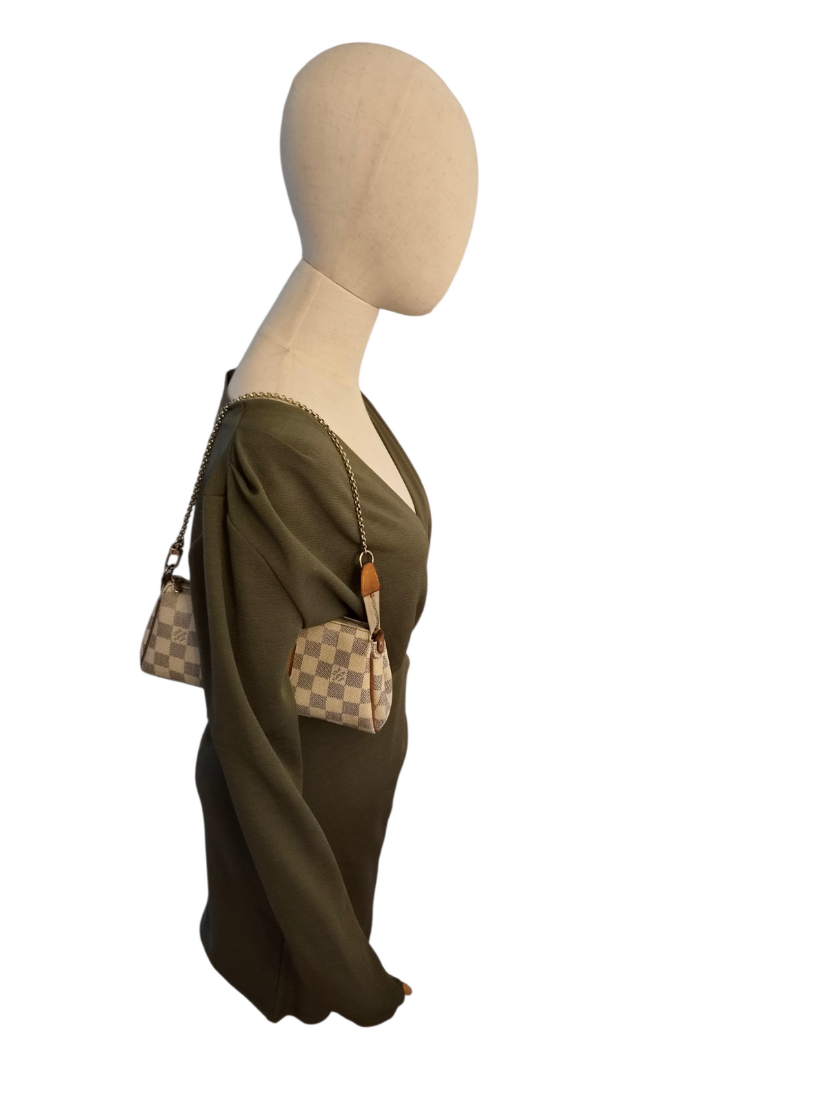 Louis Vuitton Eva Damier Azur