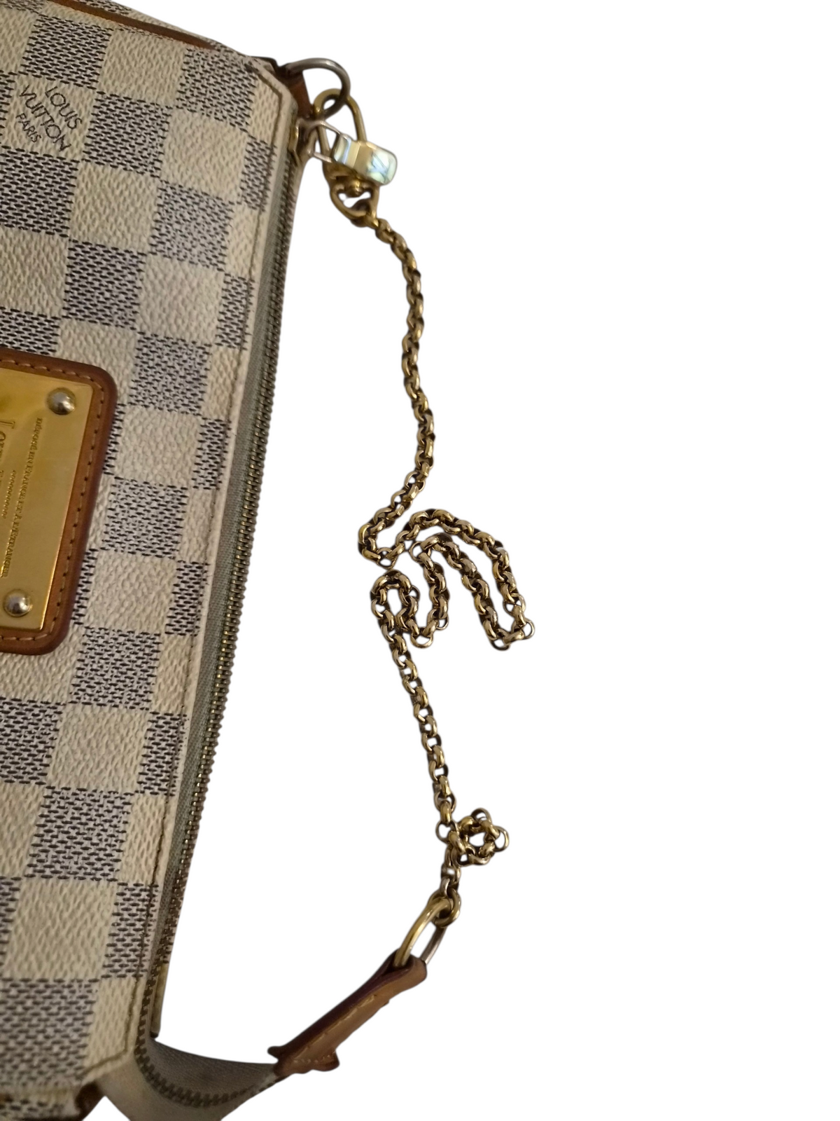 Louis Vuitton Eva Damier Azur