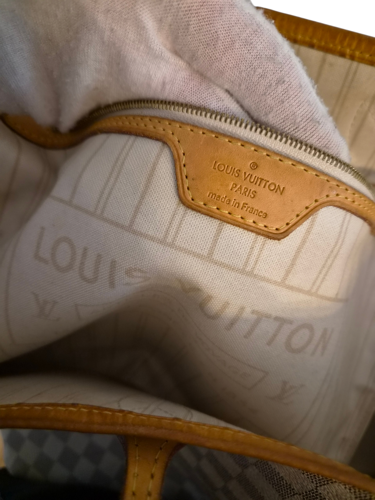 Louis Vuitton Neverfull GM Damier Azur