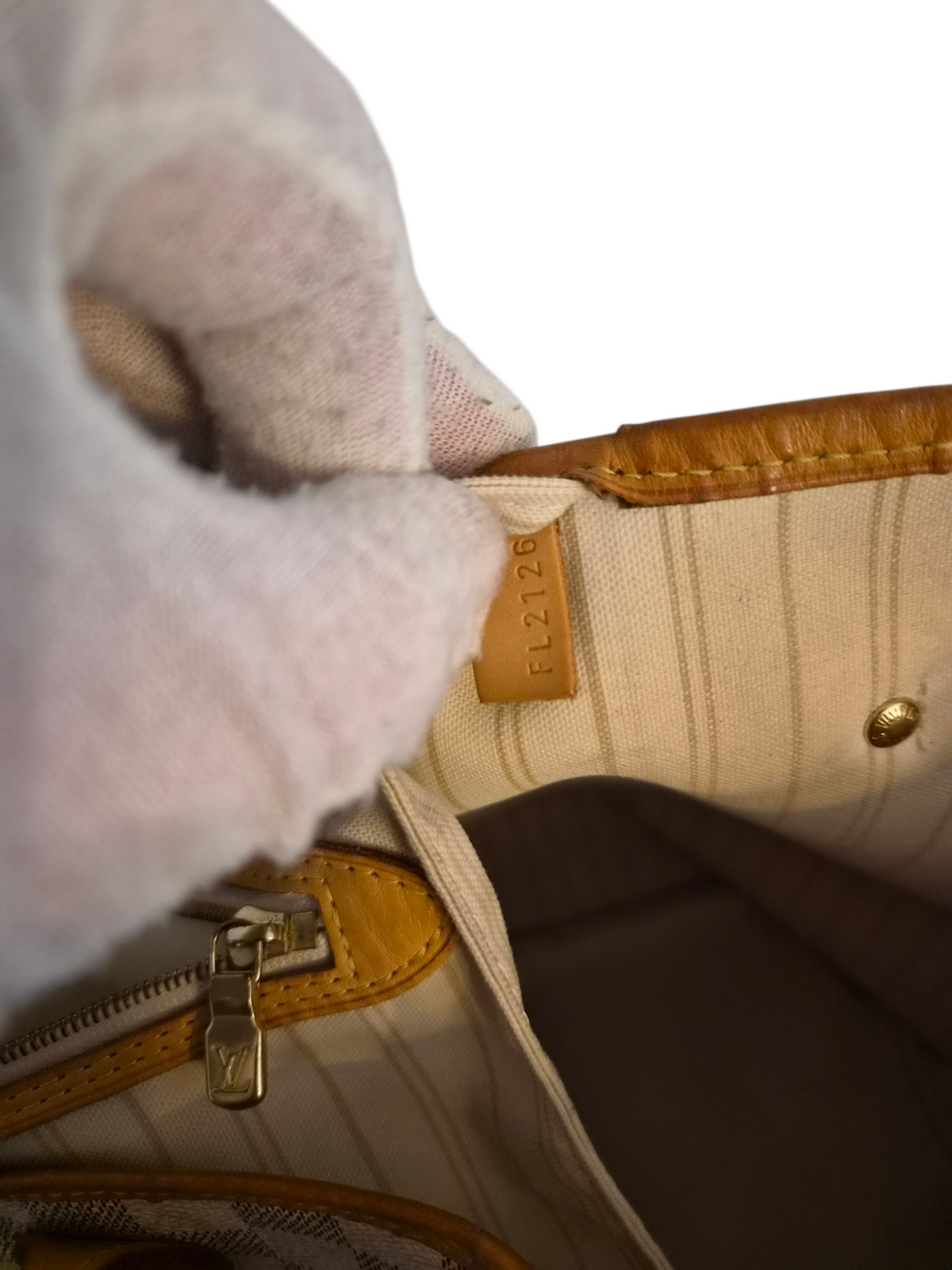 Louis Vuitton Neverfull GM Damier Azur