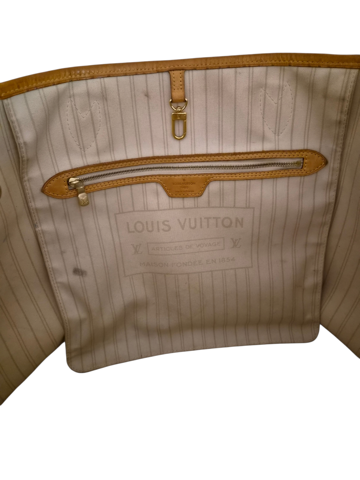 Louis Vuitton Neverfull GM Damier Azur