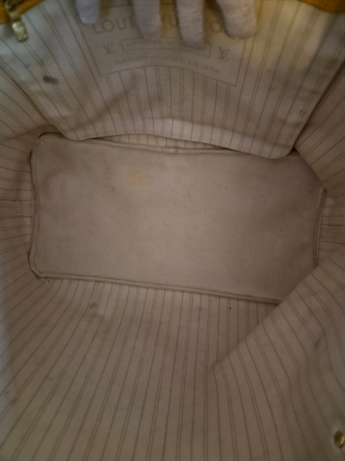 Louis Vuitton Neverfull GM Damier Azur