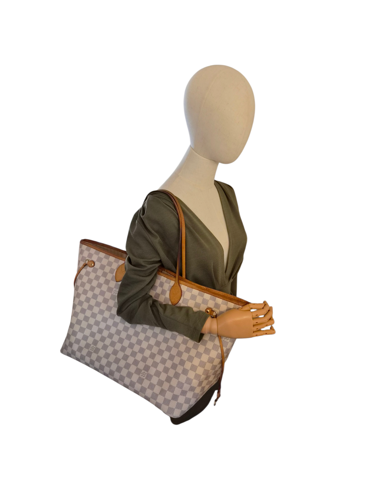 Louis Vuitton Neverfull GM Damier Azur