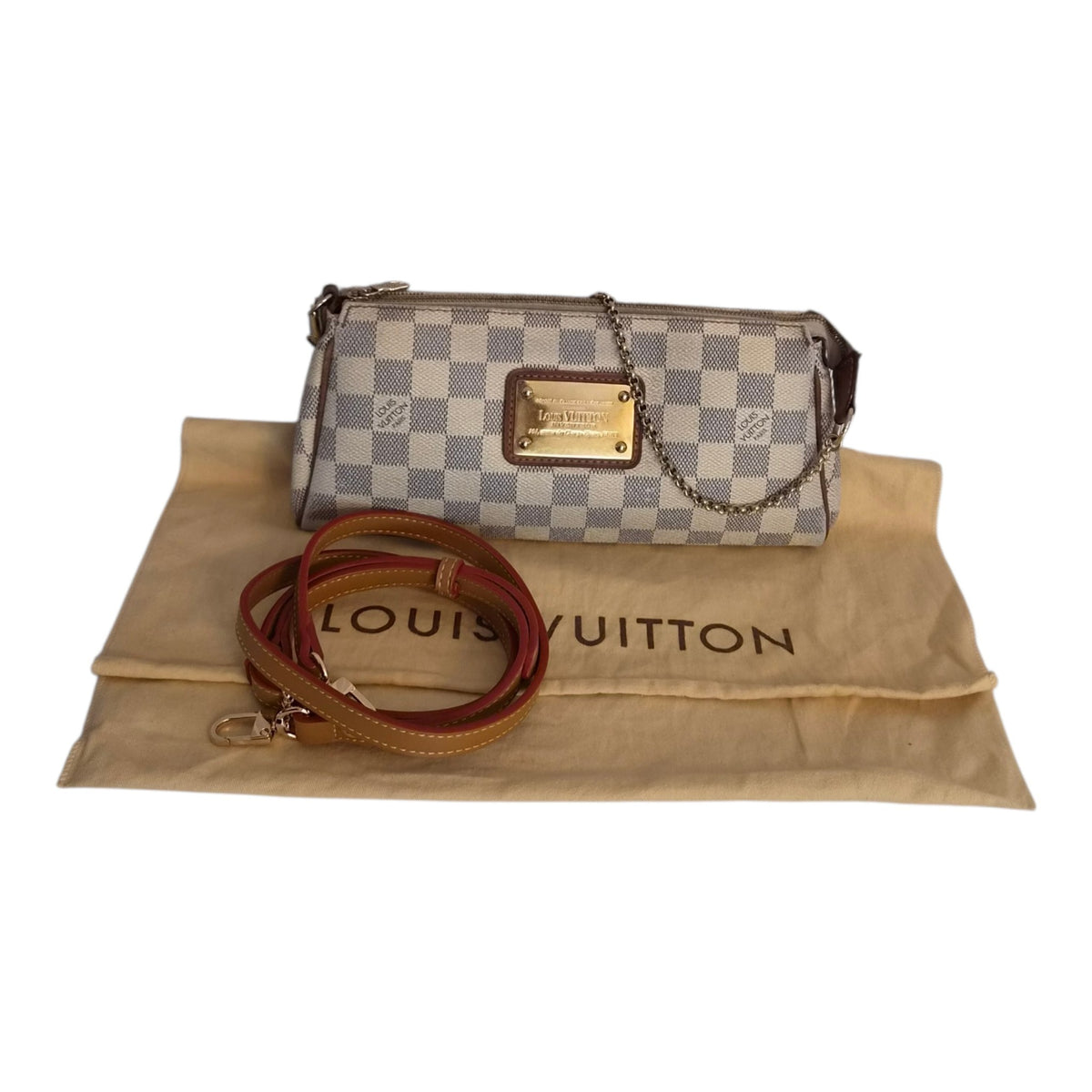Louis Vuitton Eva Damier Azur