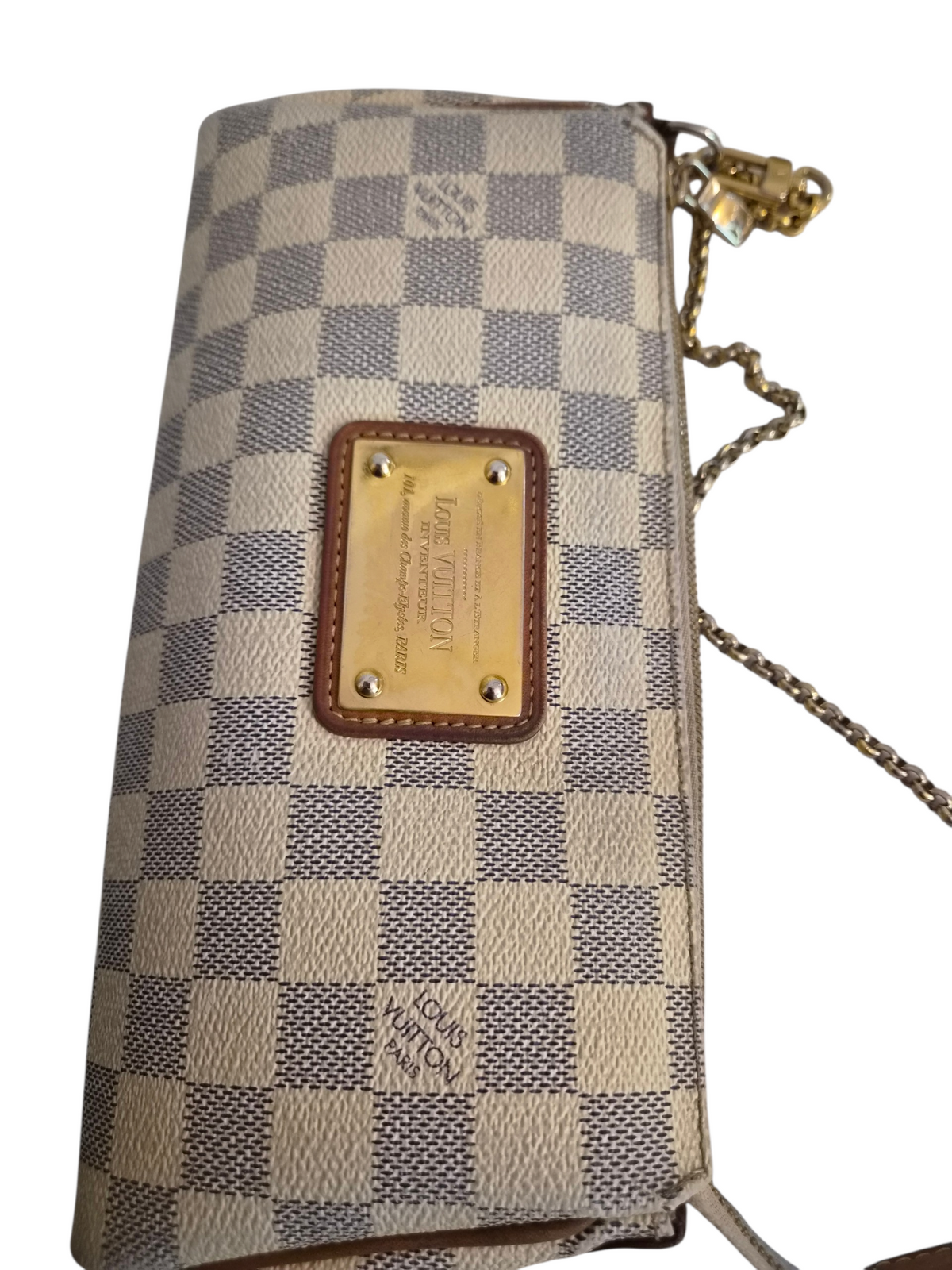 Louis Vuitton Eva Damier Azur