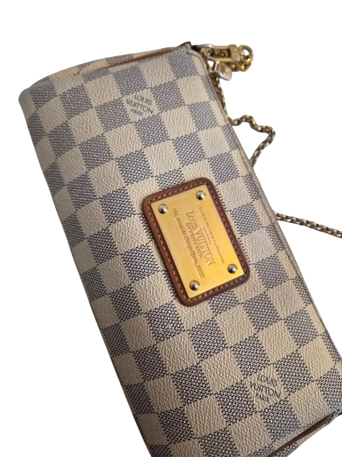 Louis Vuitton Eva Damier Azur
