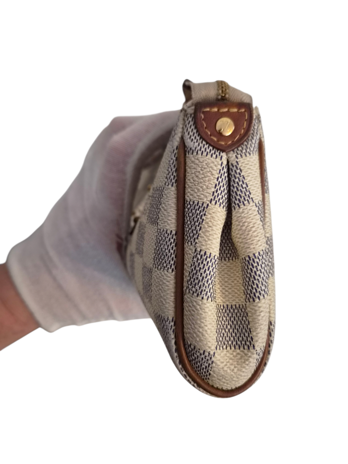 Louis Vuitton Eva Damier Azur