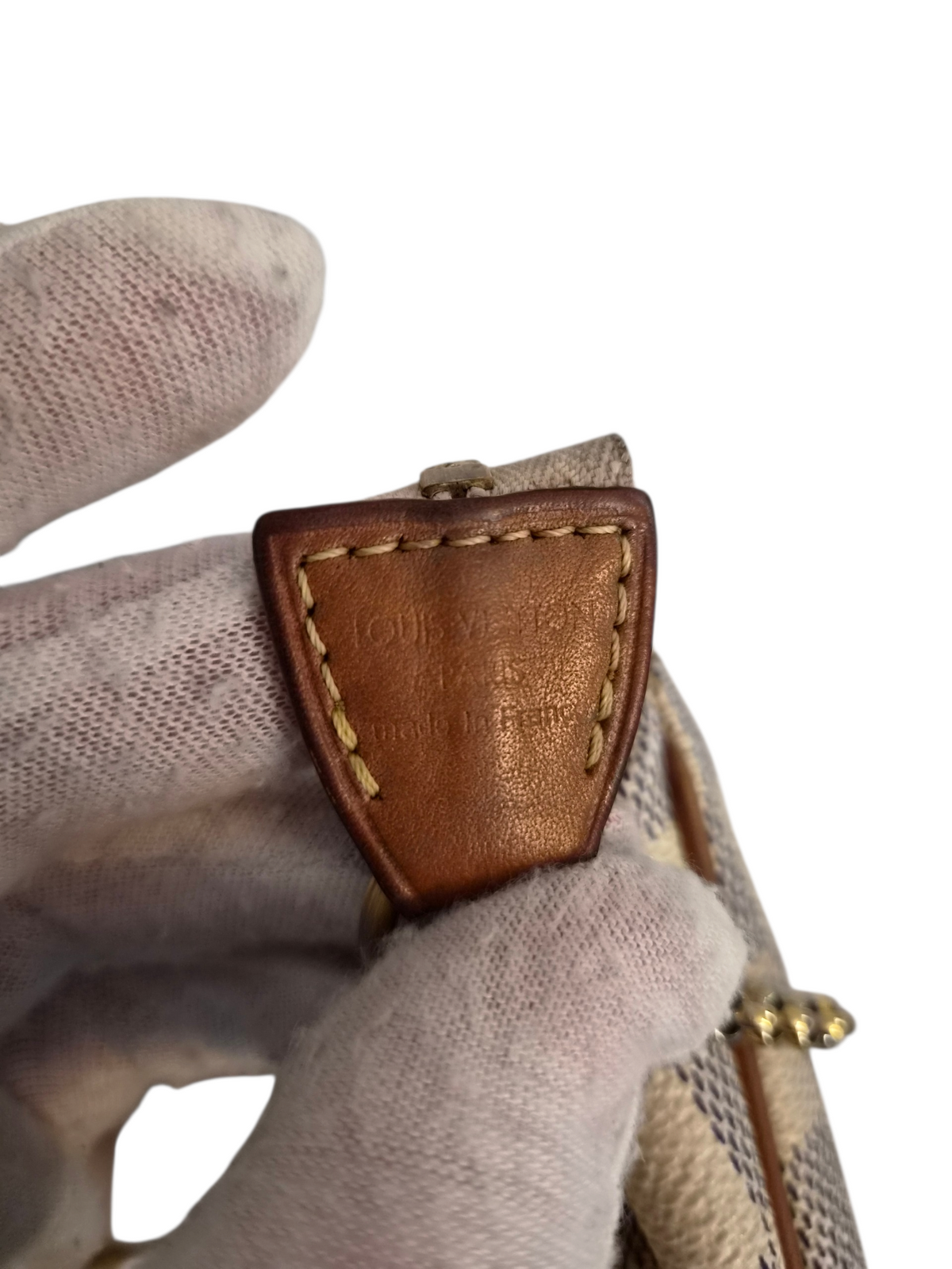 Louis Vuitton Eva Damier Azur