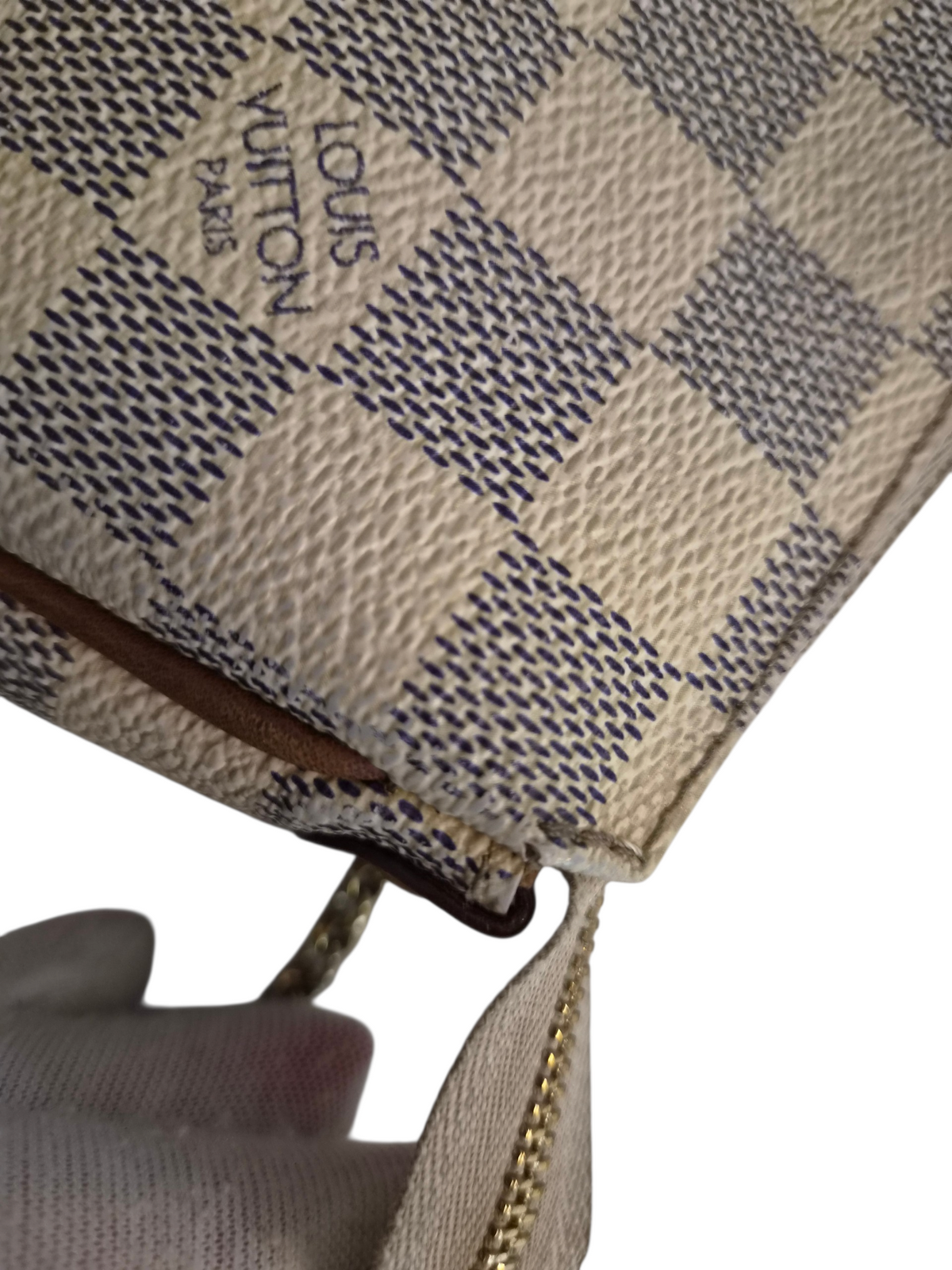 Louis Vuitton Eva Damier Azur