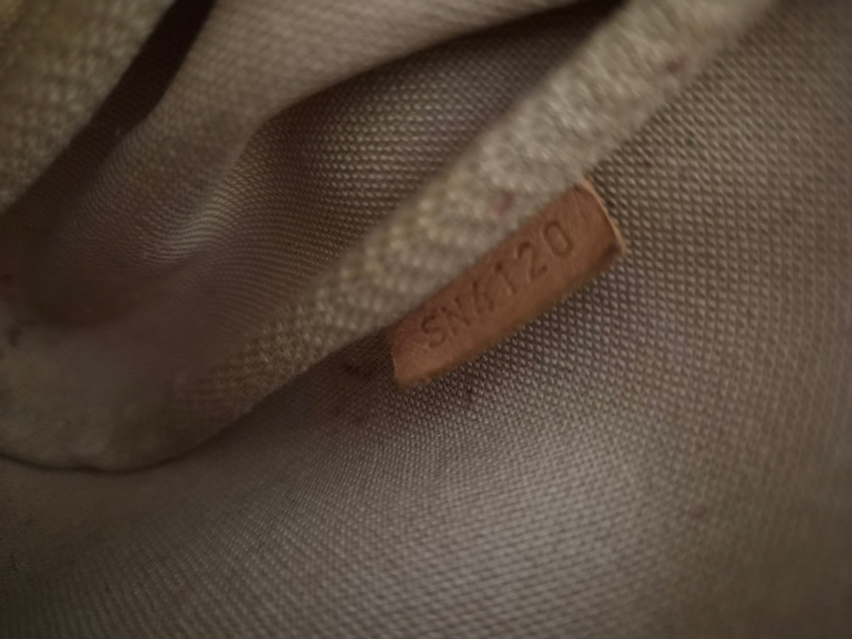 Louis Vuitton Eva Damier Azur