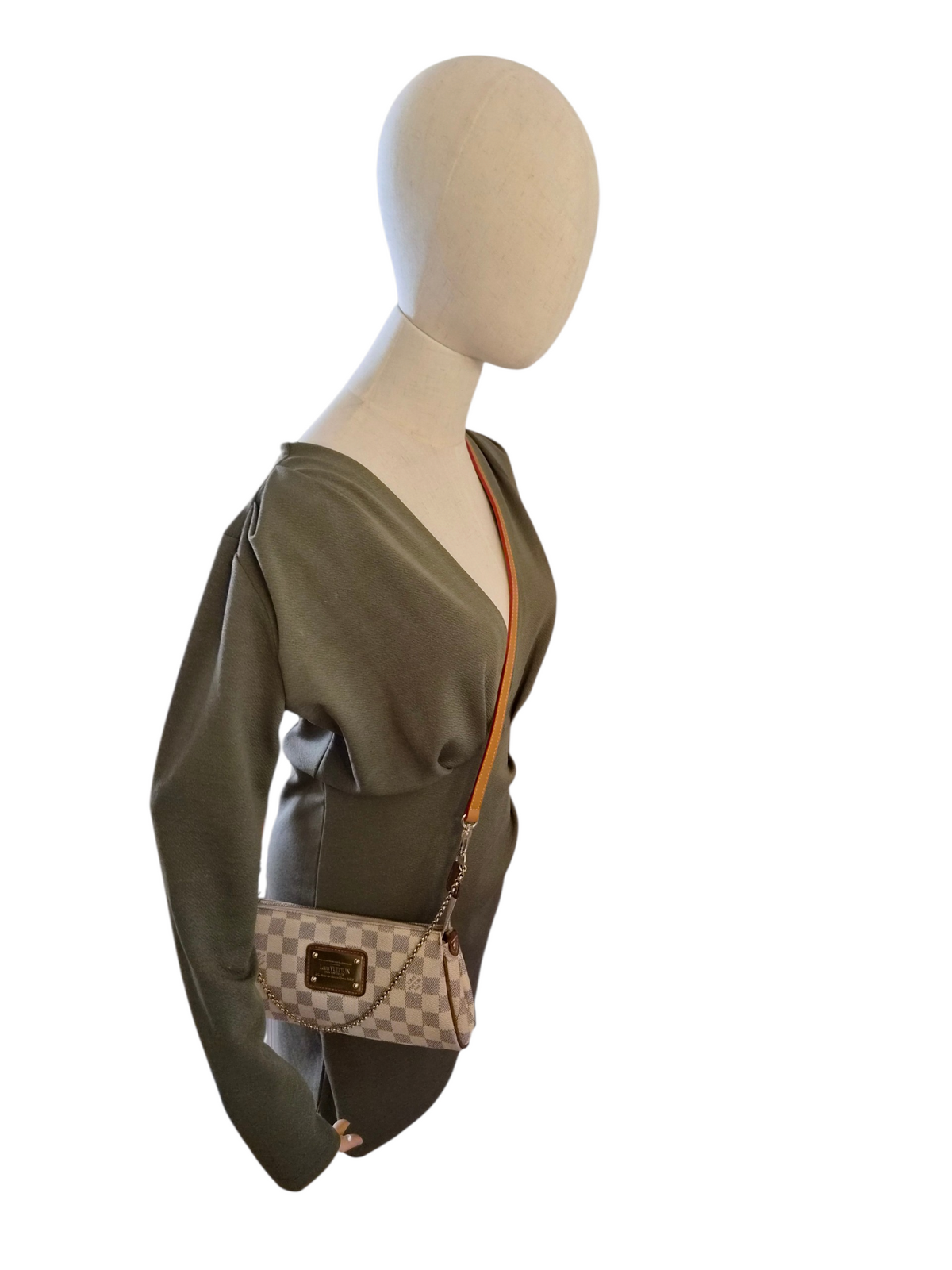 Louis Vuitton Eva Damier Azur
