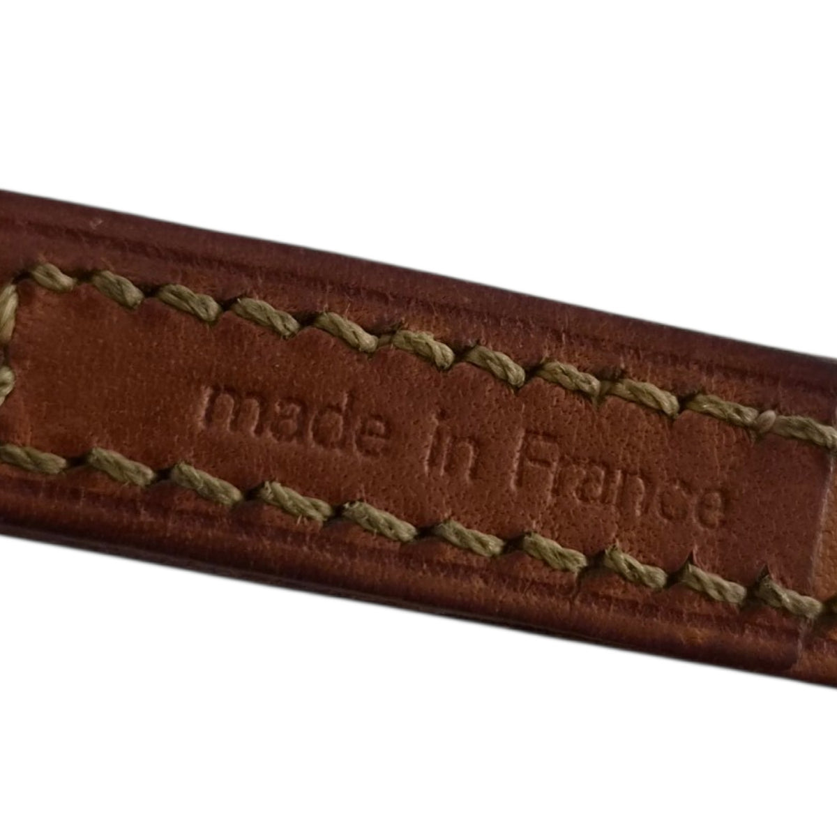 Louis Vuitton Vachetta strap