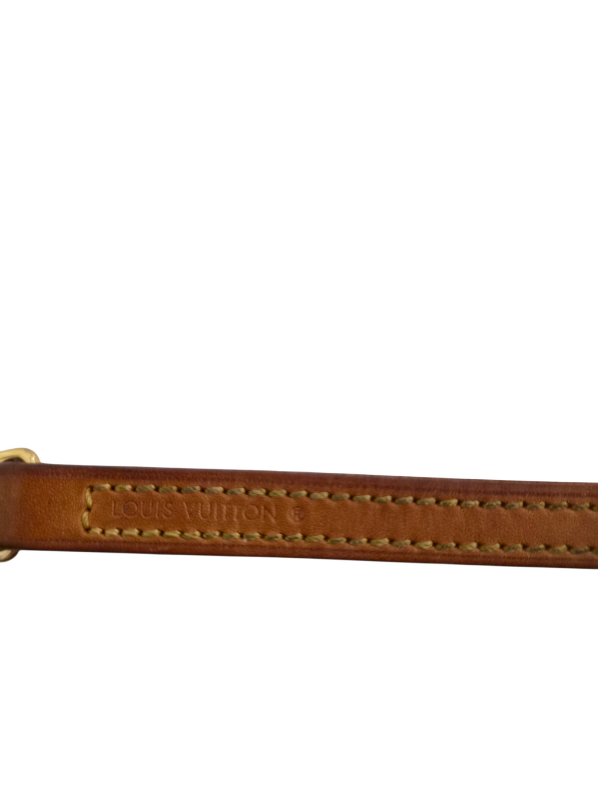 Louis Vuitton Vachetta strap