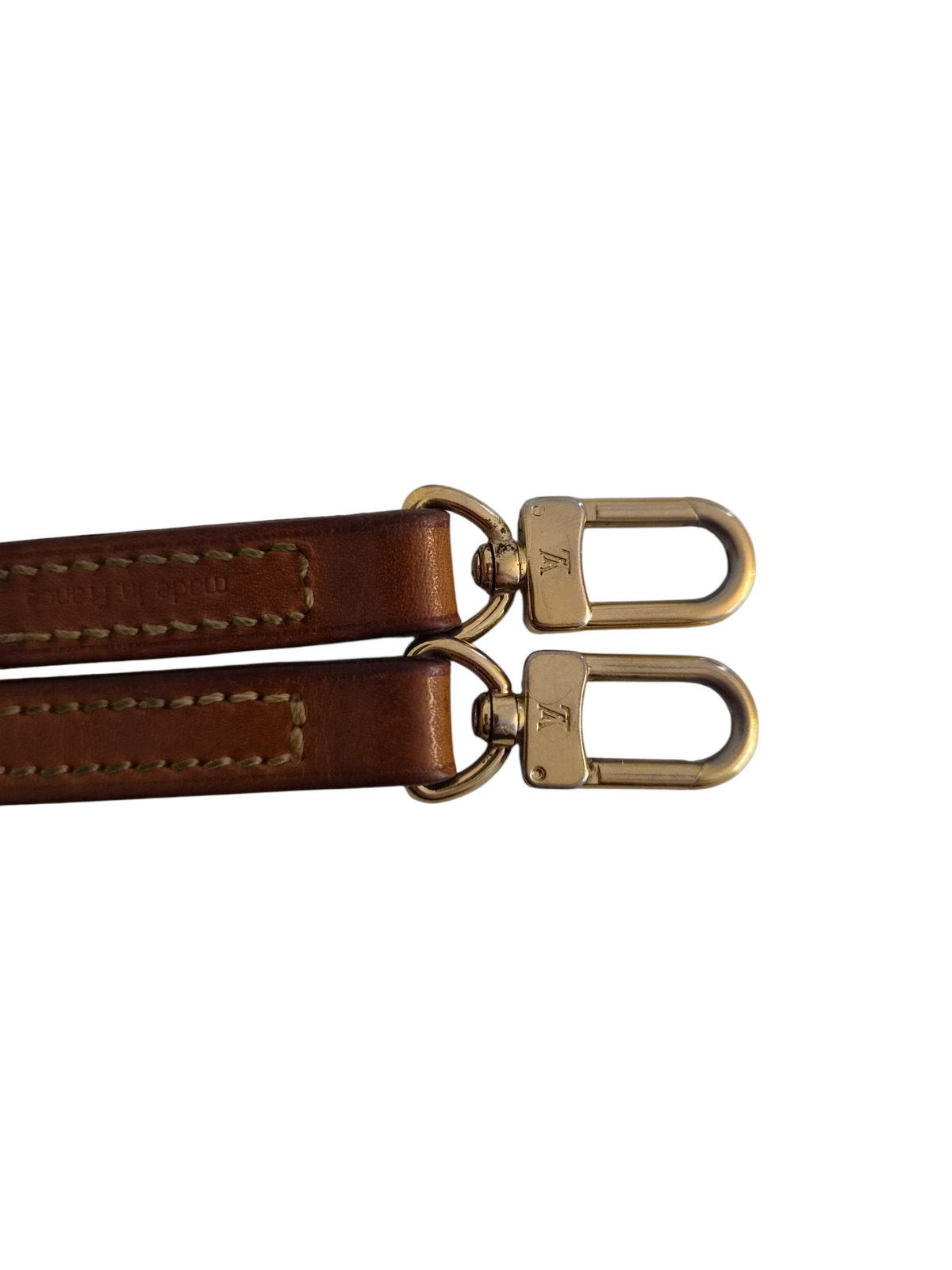 Louis Vuitton Vachetta strap
