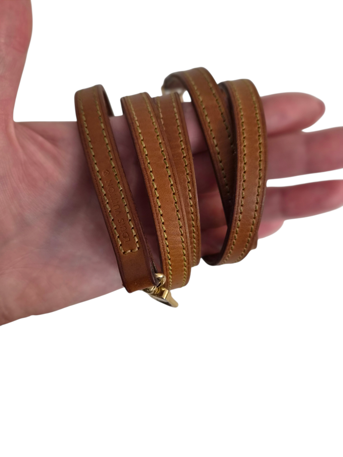 Louis Vuitton Vachetta strap