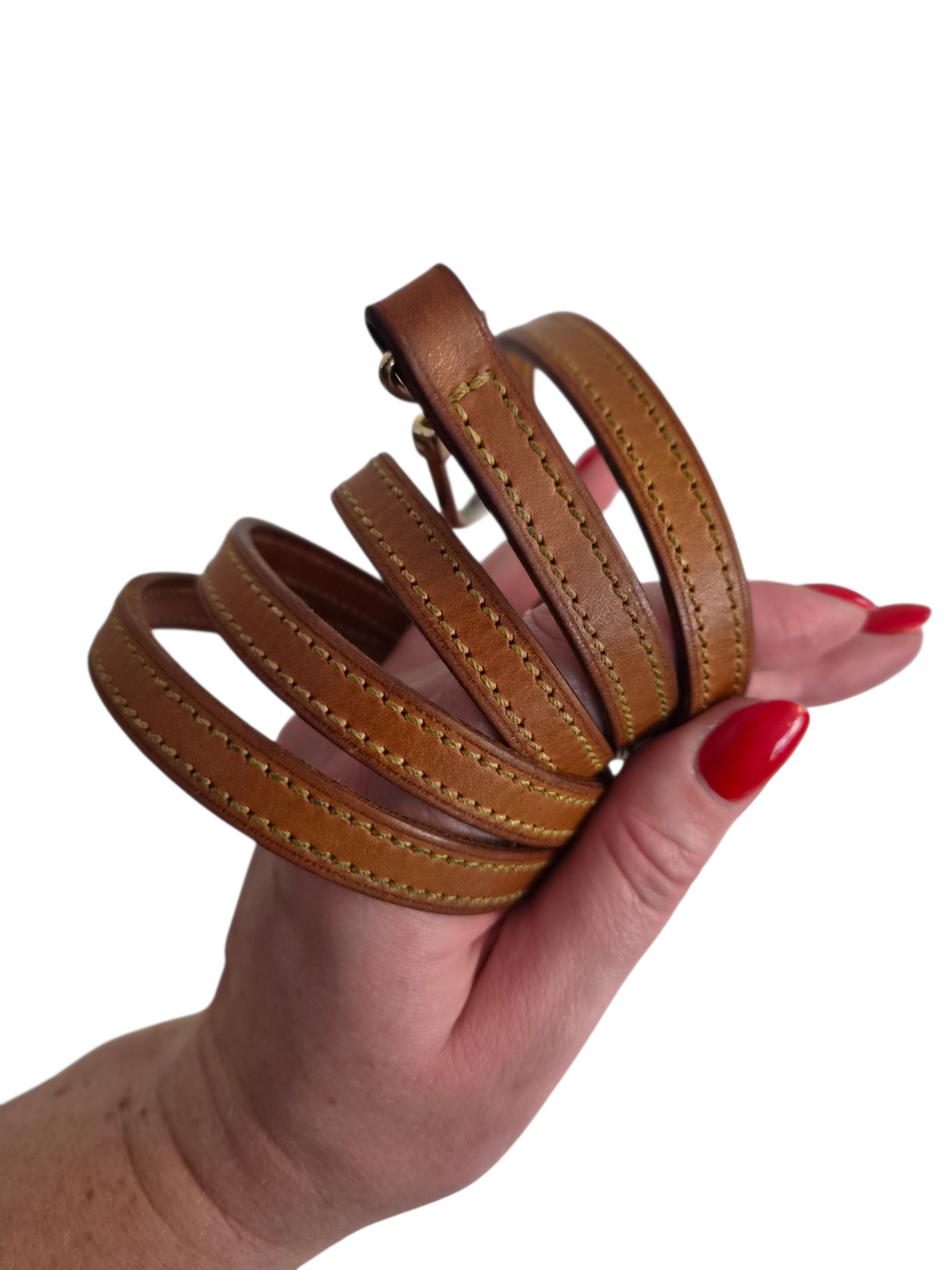 Louis Vuitton Vachetta strap