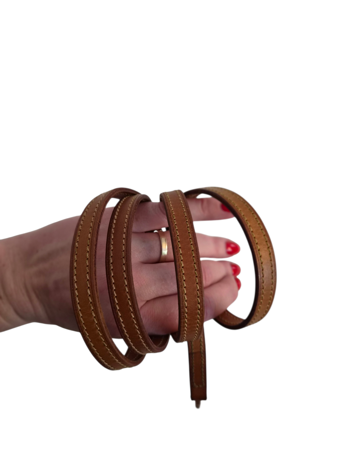 Louis Vuitton Vachetta strap