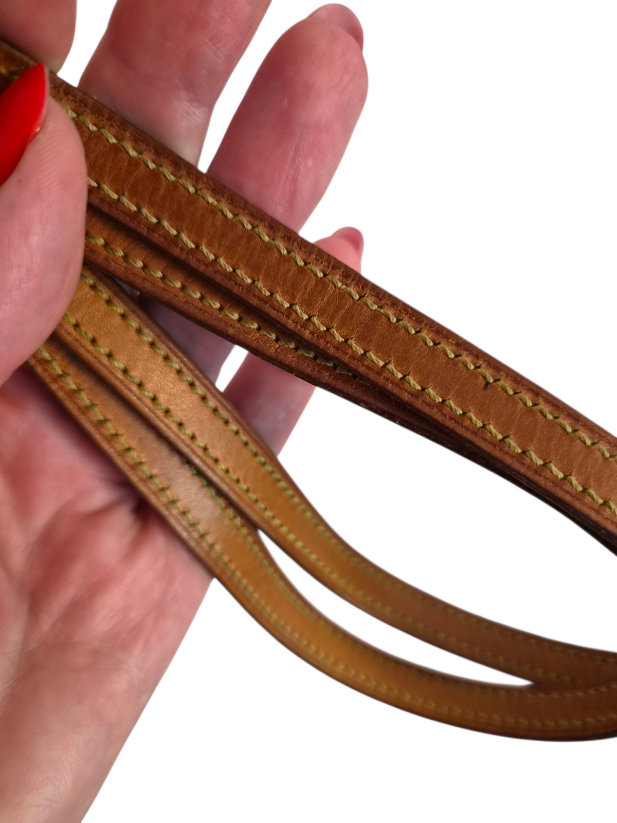 Louis Vuitton Vachetta strap