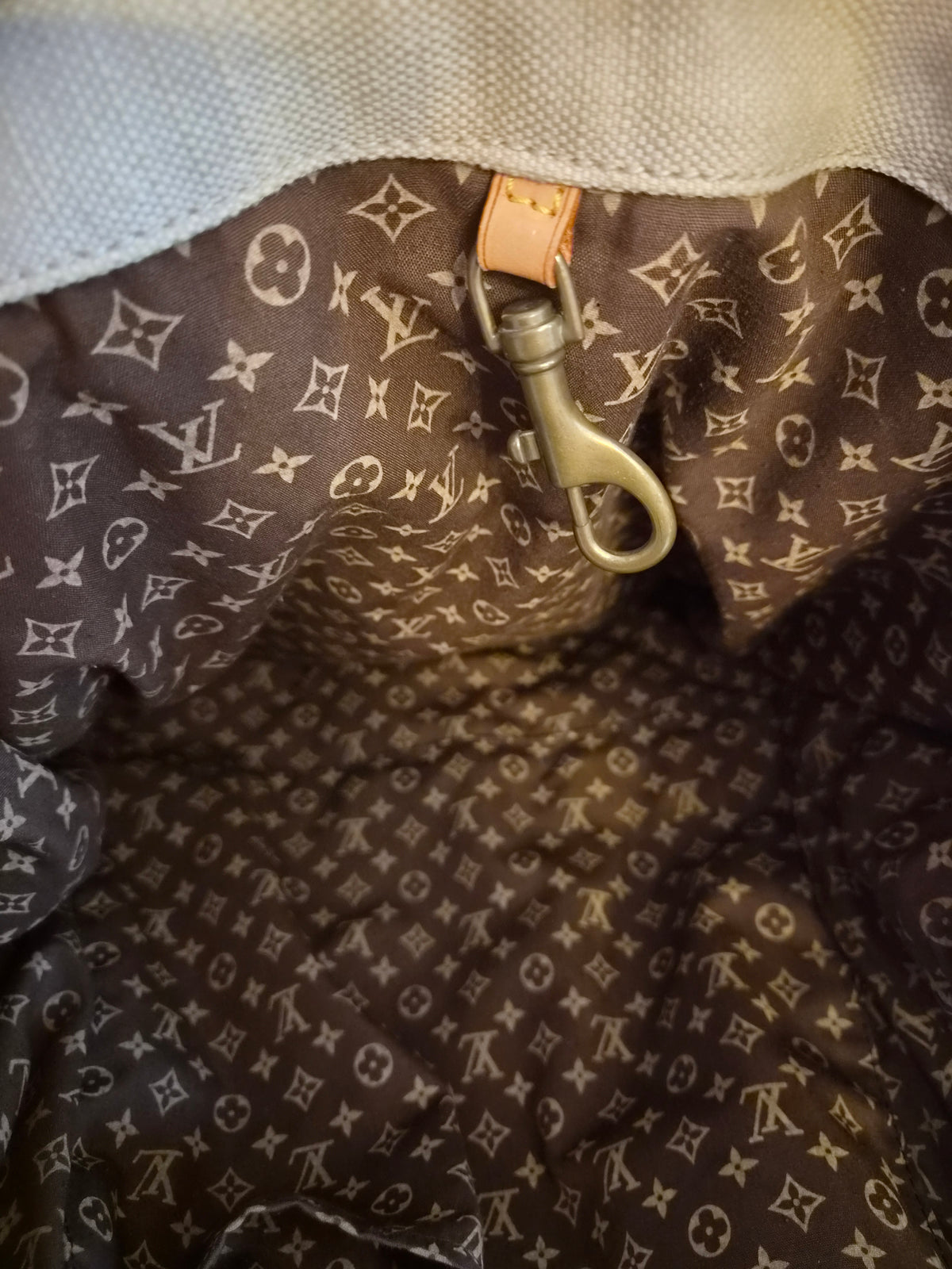 Louis Vuitton Cruise Line Tote