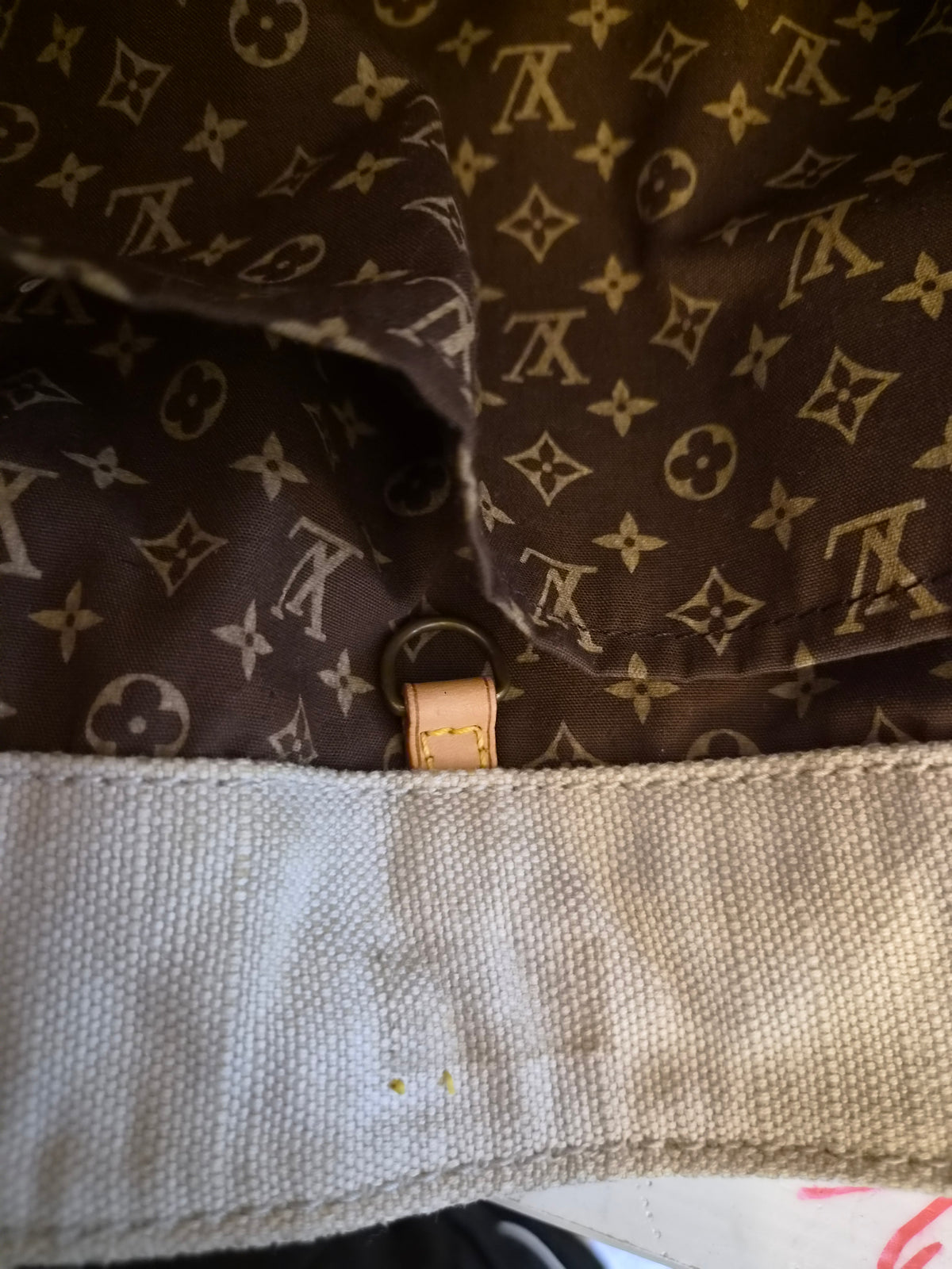 Louis Vuitton Cruise Line Tote