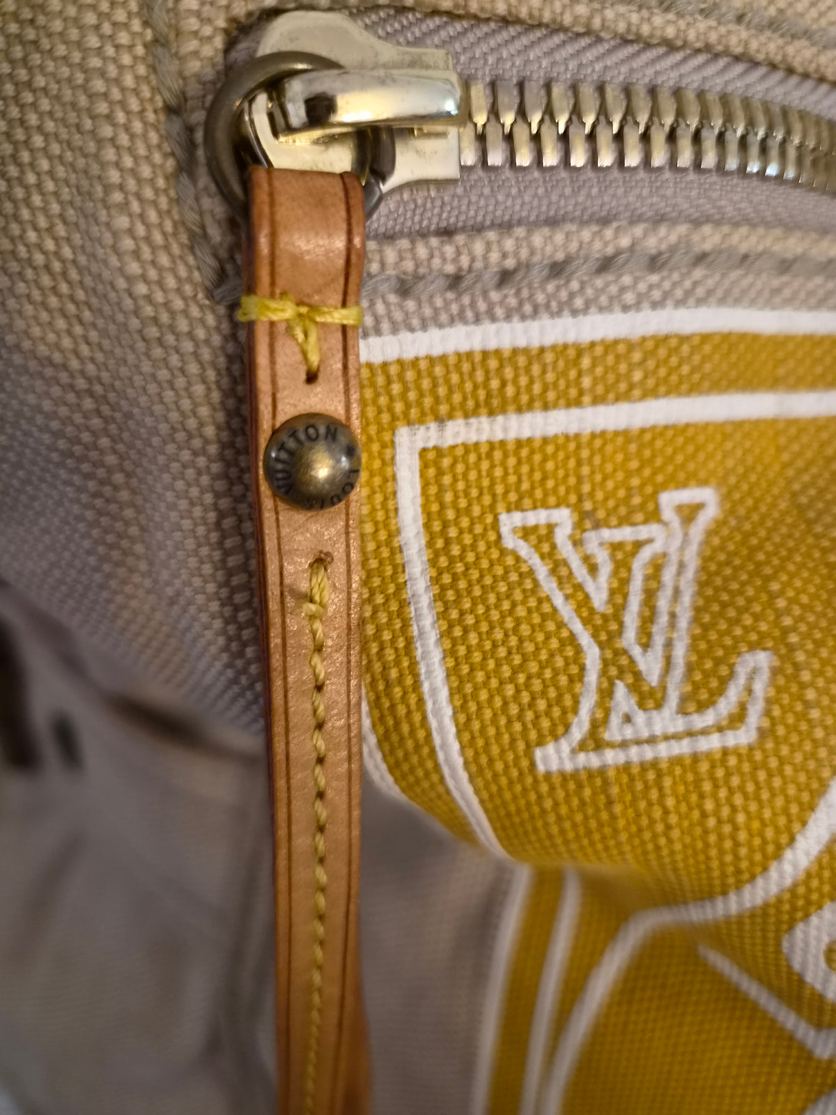 Louis Vuitton Cruise Line Tote