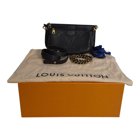 Louis Vuitton Multi Pochette Accessoires Empreinte