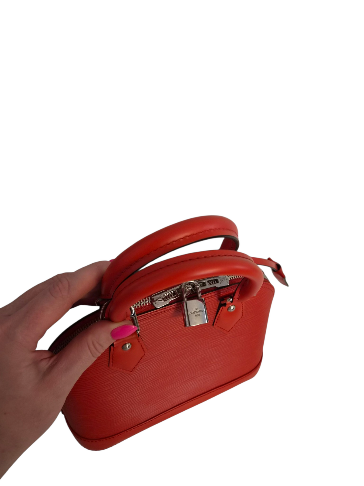 Louis Vuitton Alma bb Epi