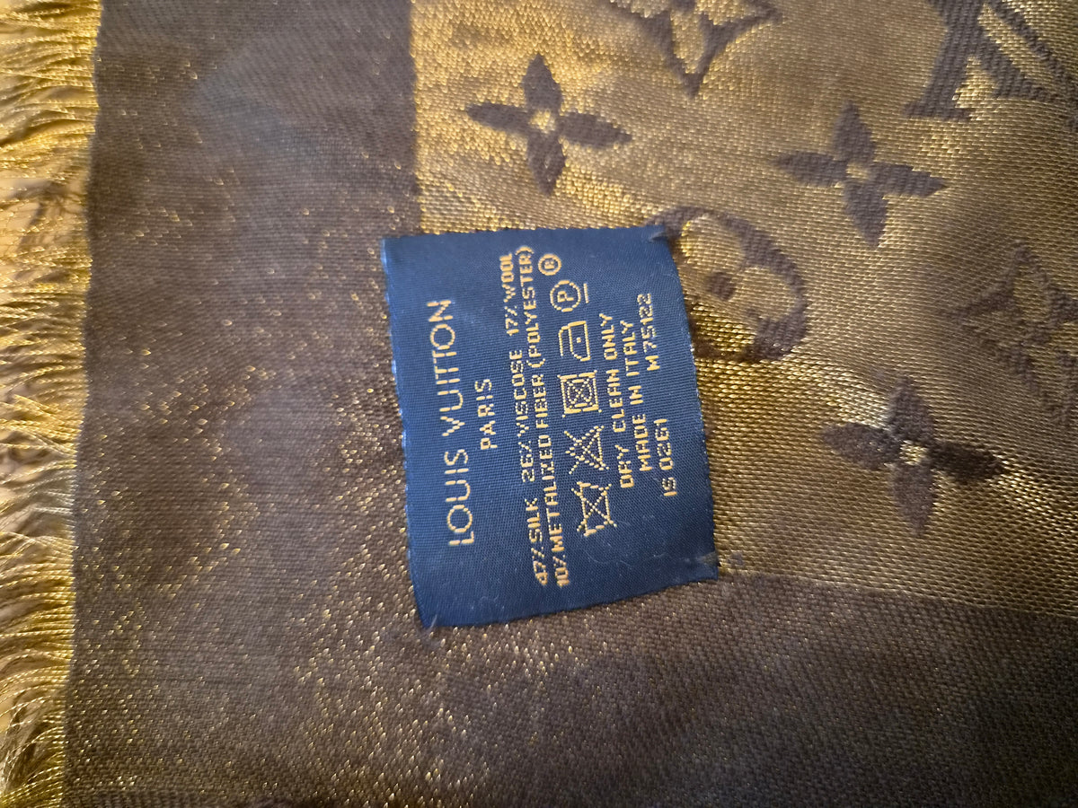 Louis Vuitton Shine Shawl