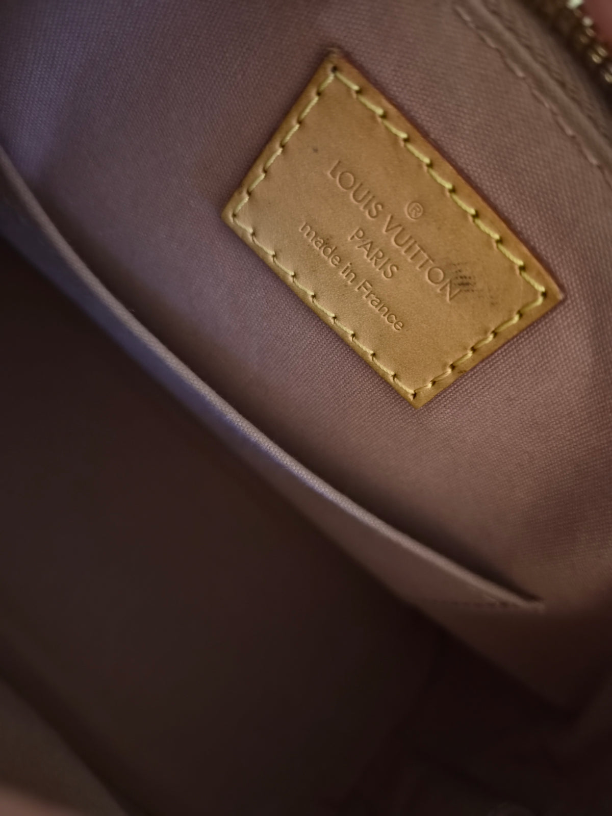 Louis Vuitton Alma BB Vernis