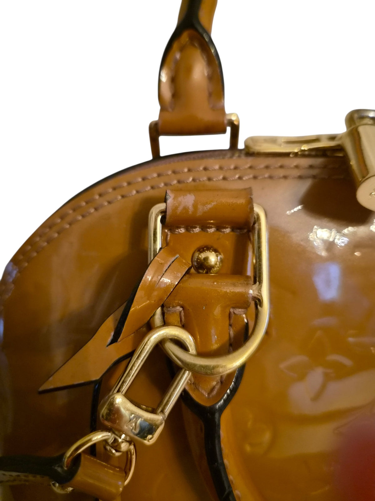 Louis Vuitton Alma BB Vernis