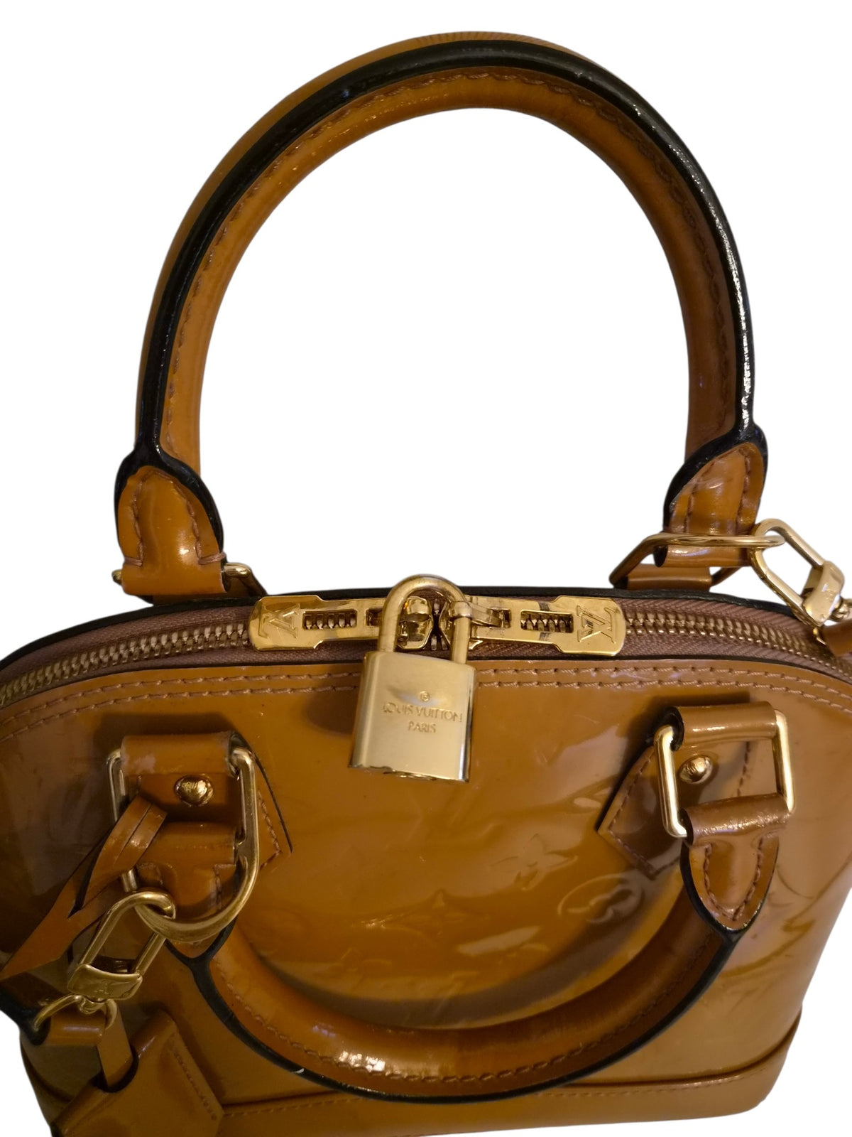 Louis Vuitton Alma BB Vernis