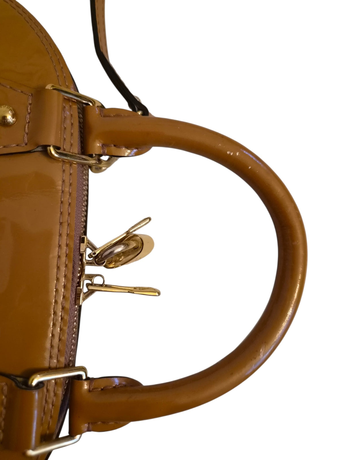 Louis Vuitton Alma BB Vernis