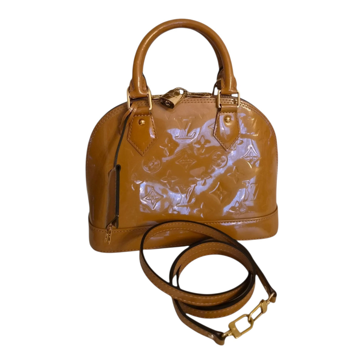 Louis Vuitton Alma BB Vernis
