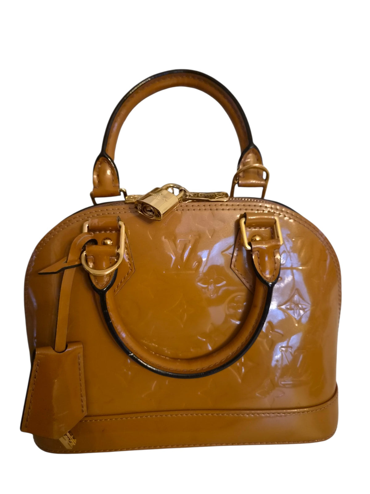 Louis Vuitton Alma BB Vernis