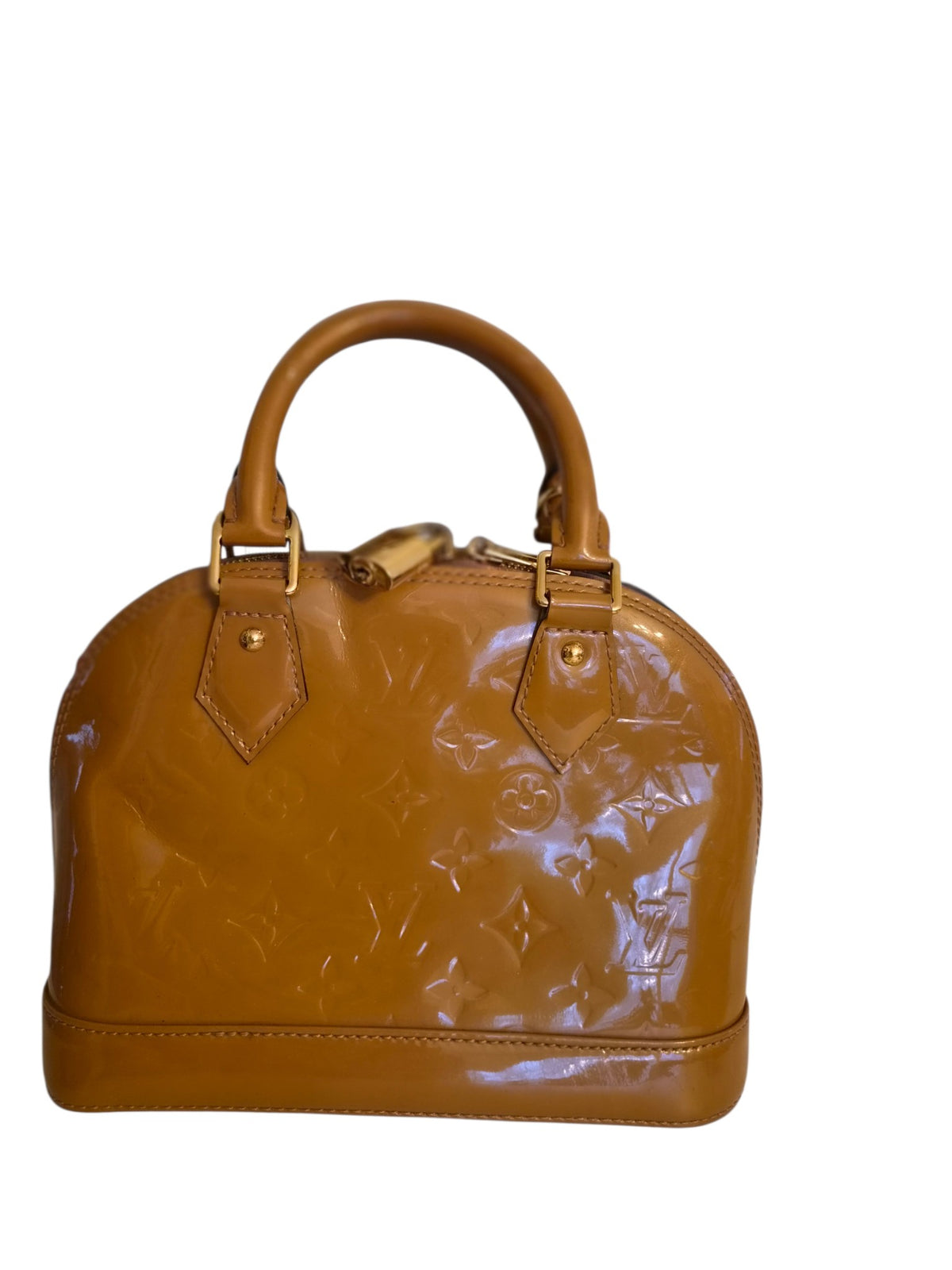 Louis Vuitton Alma BB Vernis