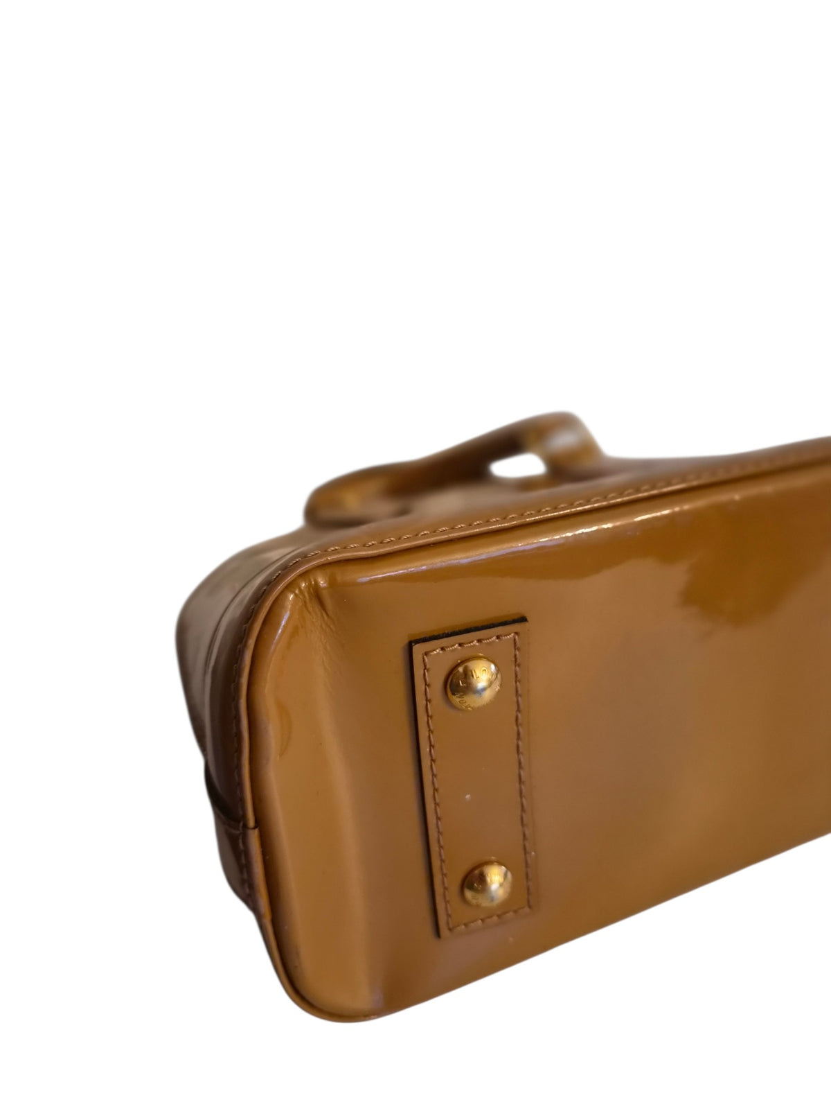 Louis Vuitton Alma BB Vernis