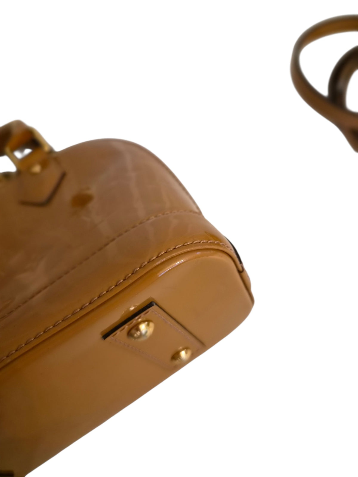 Louis Vuitton Alma BB Vernis