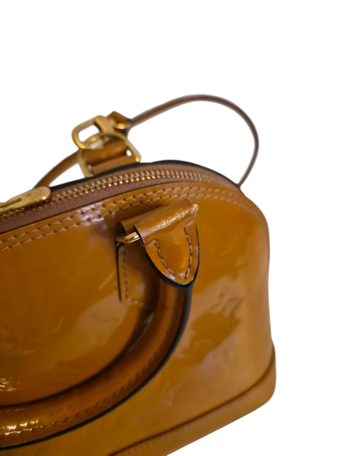 Louis Vuitton Alma BB Vernis