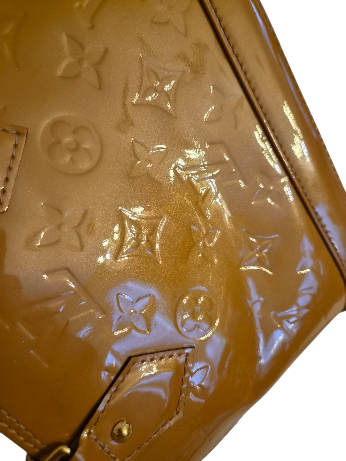 Louis Vuitton Alma BB Vernis
