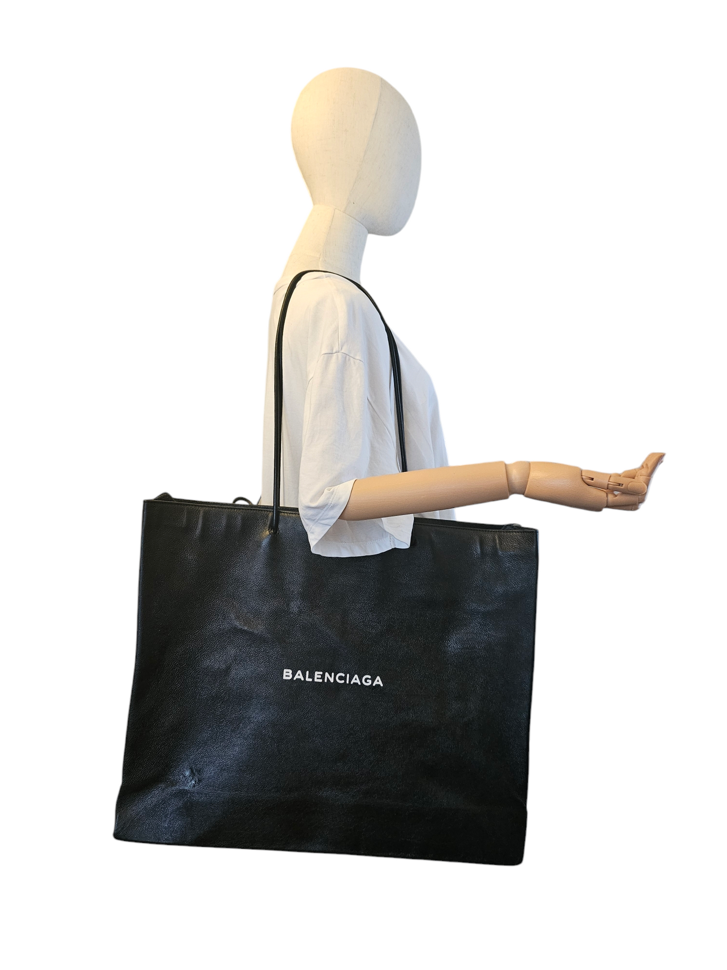 Balenciaga East West Large shopping tote