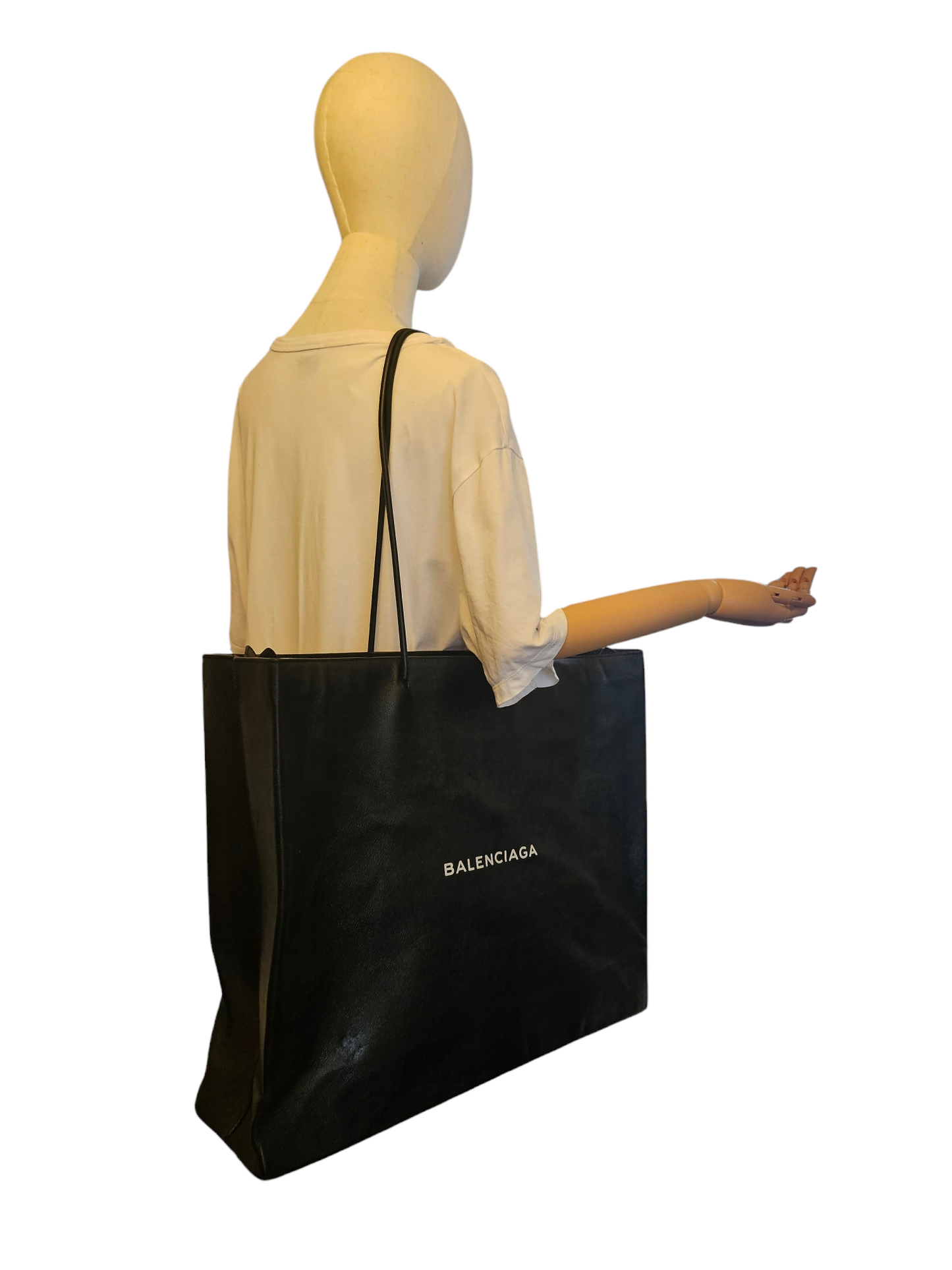 Balenciaga East West Large shopping tote