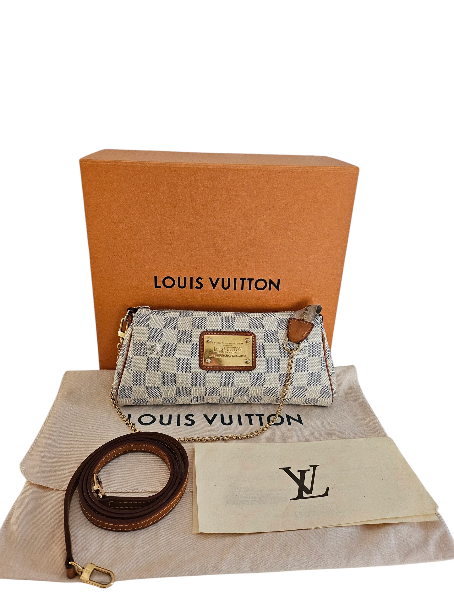 Louis Vuitton Eva Damier Azur