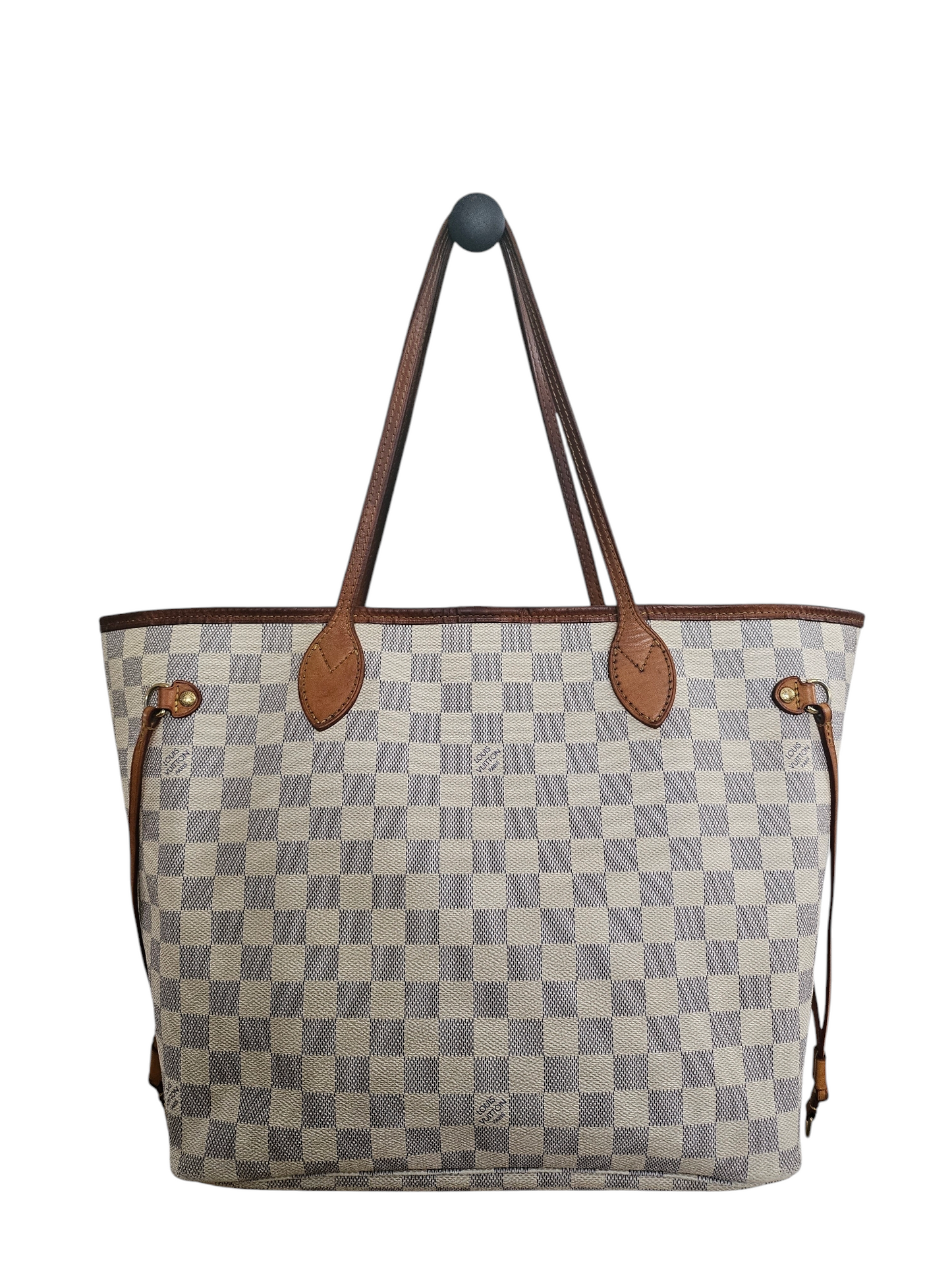 Louis Vuitton Neverfull MM Damier Azur