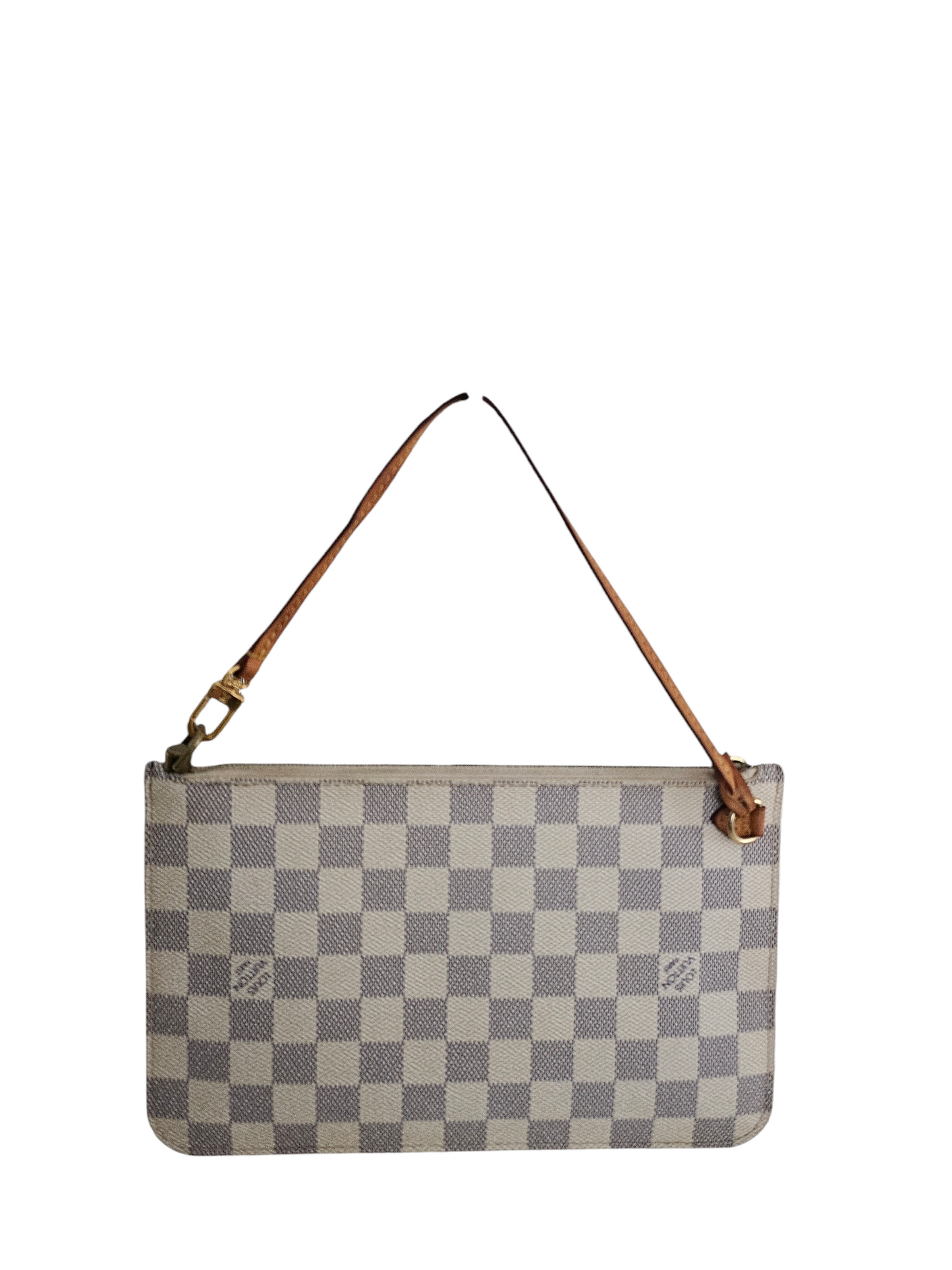 Louis Vuitton Neverfull Pochette Damier Azur