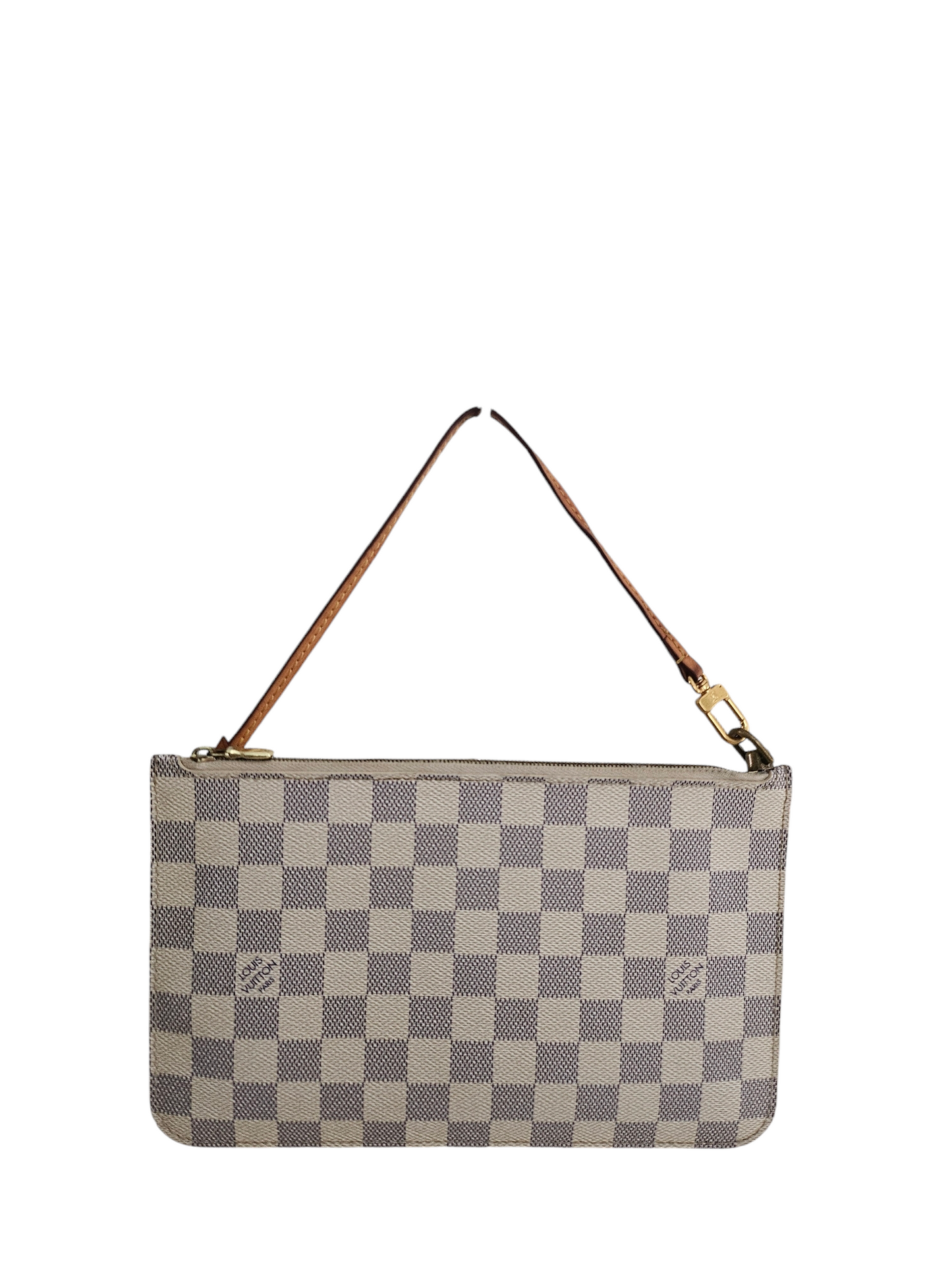 Louis Vuitton Neverfull Pochette Damier Azur