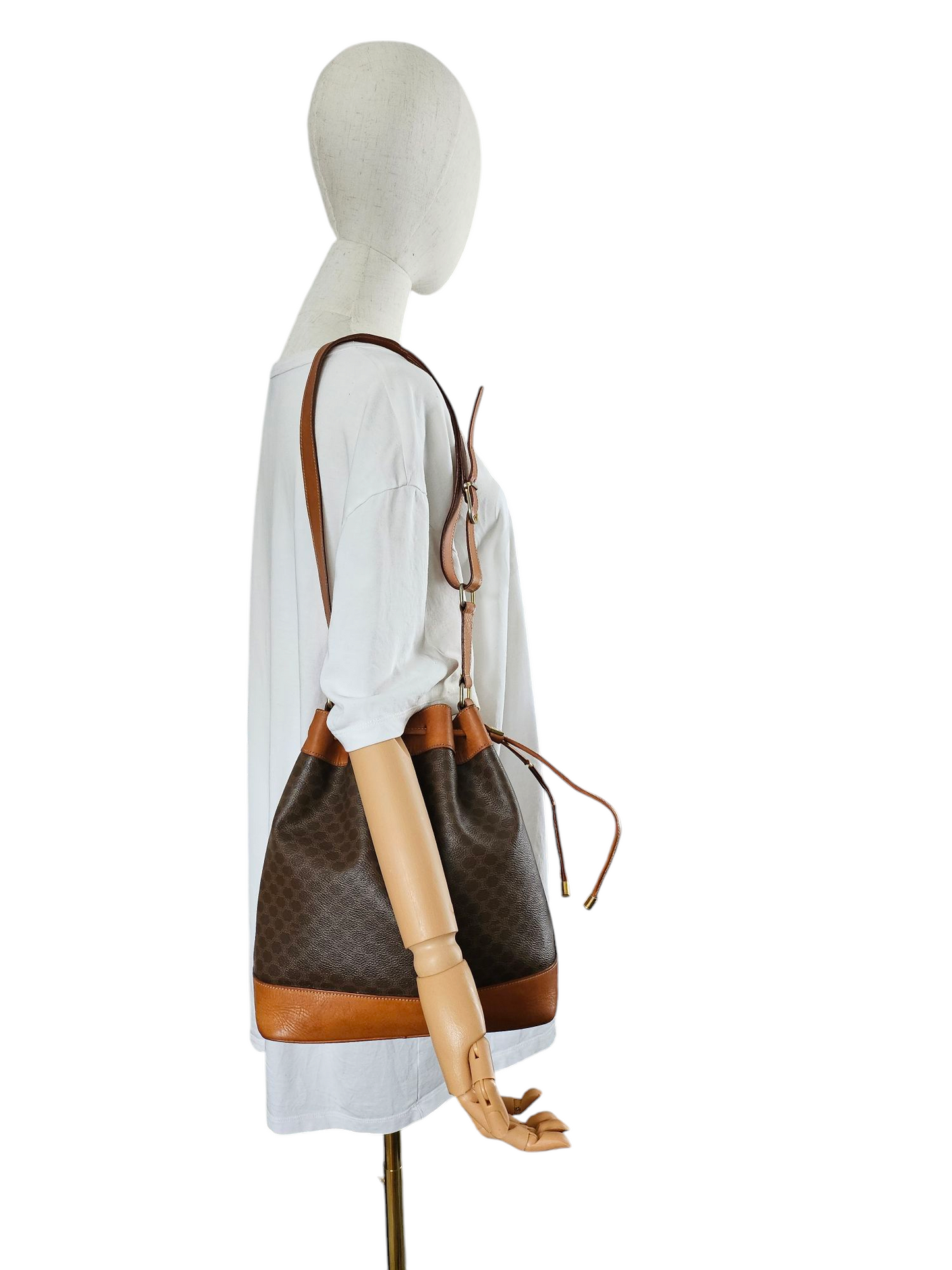 Celine Macadam Blason shoulder bag