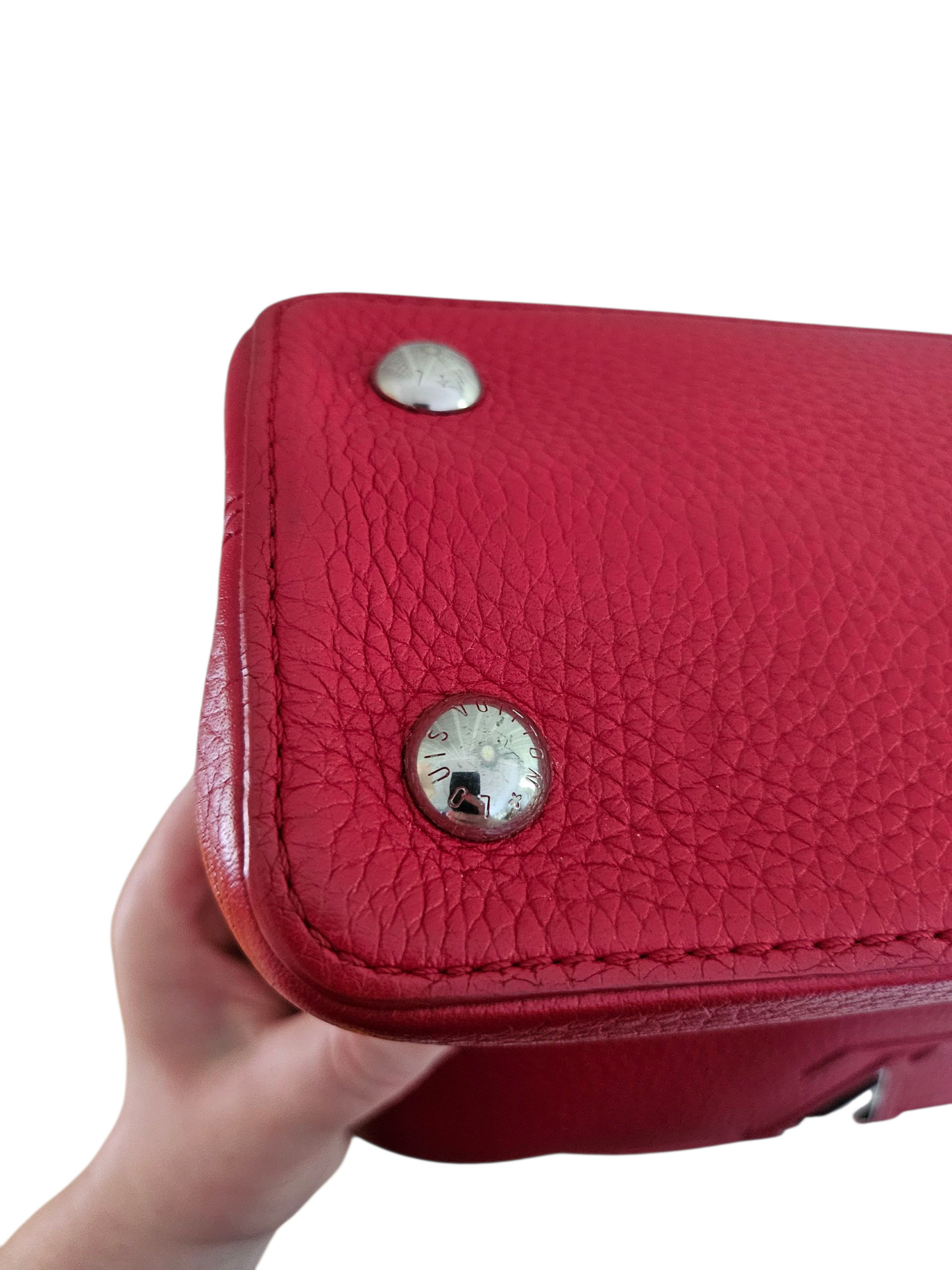 Louis Vuitton Capucines Taurillon PM