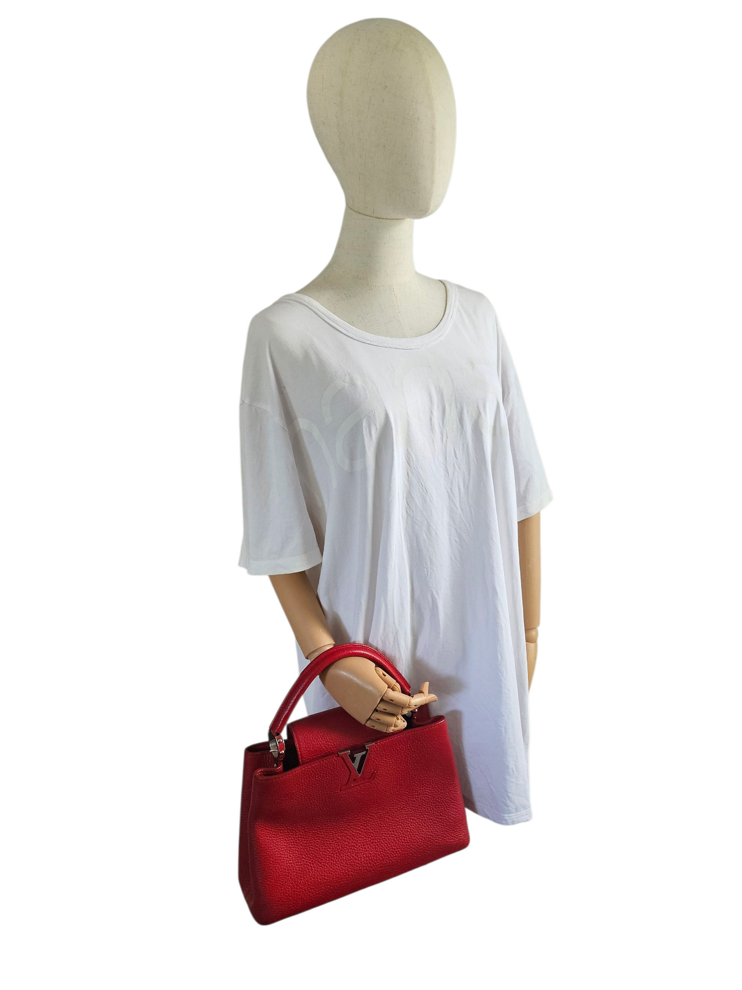 Louis Vuitton Capucines Taurillon PM