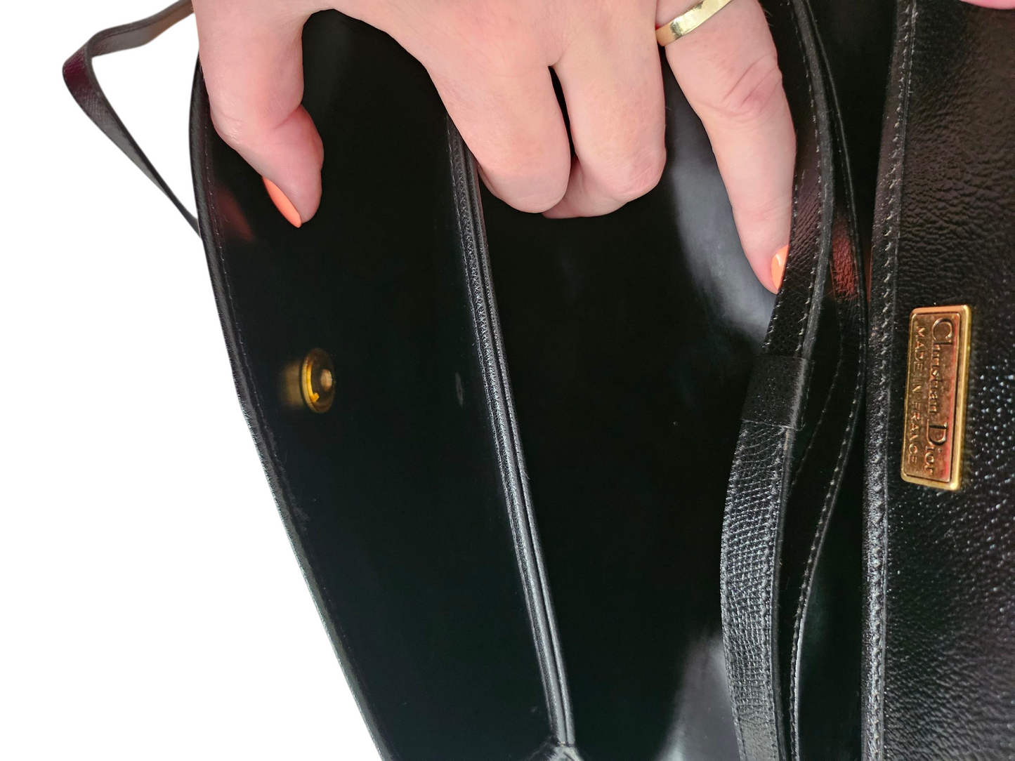 Christian Dior crossbody laukku